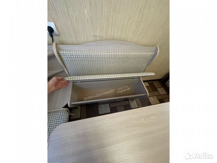 Кухонный уголок с баром (комплект) 140х100