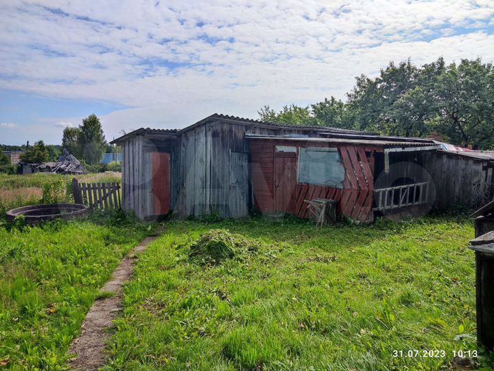 Дом 53 м² на участке 6 сот.