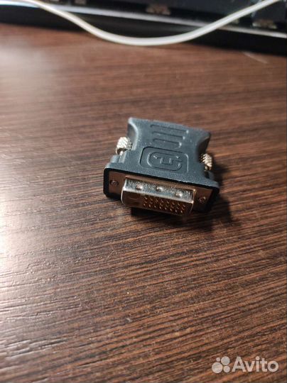 Переходник dvi vga