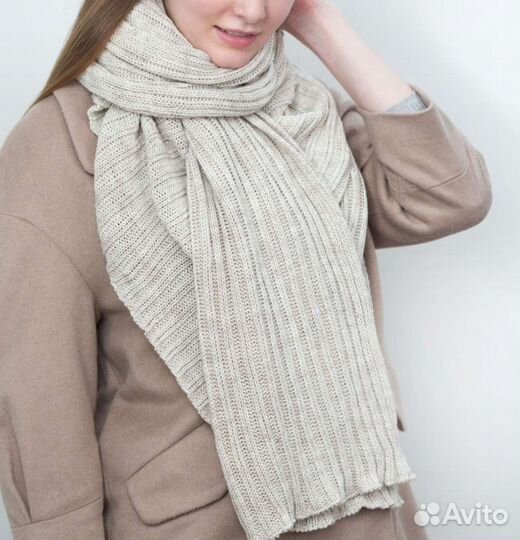 Шапка и шарф палантин