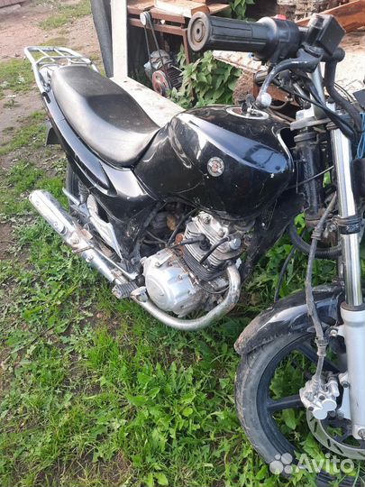 Мотоцикл sim xs 125 k