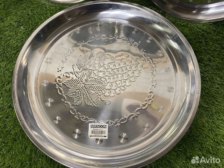 Поднос из нержавейки