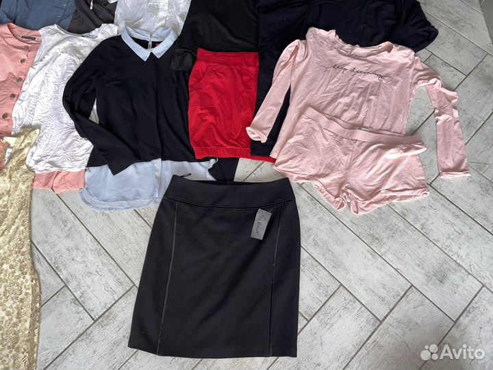 Большой пакет женской одежды L(46-48)