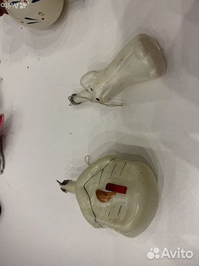 Елочные игрушки СССР