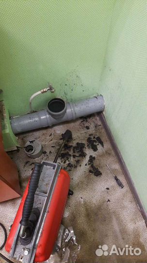 Прочистка канализации. Очистка труб