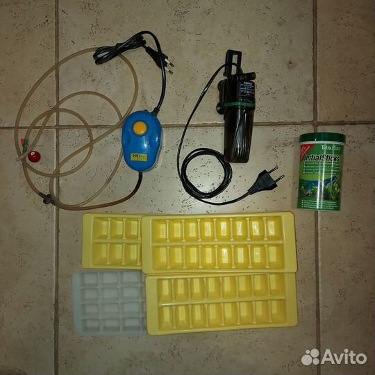 Оборудование для аквариума б/у