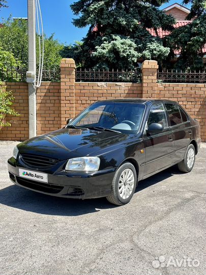 Hyundai Accent 1.5 МТ, 2006, 175 100 км