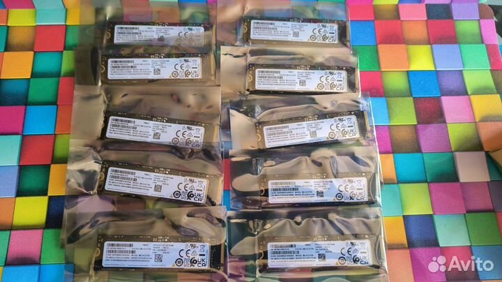 SSD nvme samsung 980 pro oem PM9A1 новые 1TB