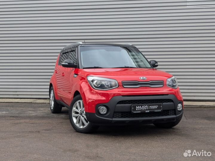 Kia Soul 1.6 AT, 2018, 82 814 км