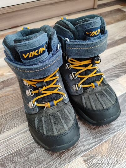 Зимние ботинки viking 28