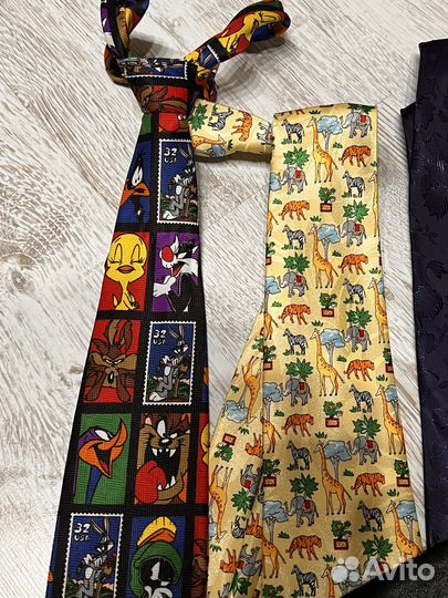 Галстуки пакетом