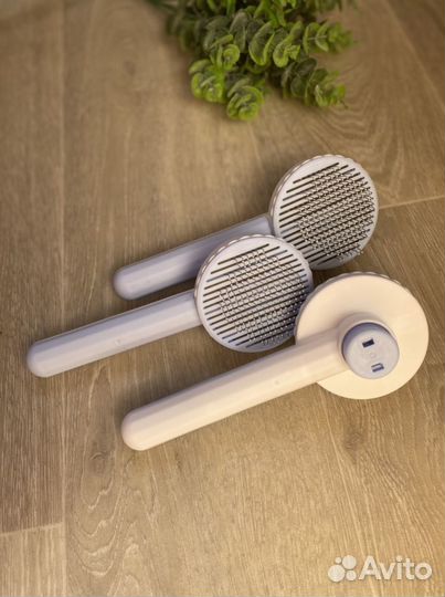 Пуходерка расческа для кошек и собак