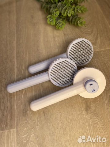 Пуходерка расческа для кошек и собак