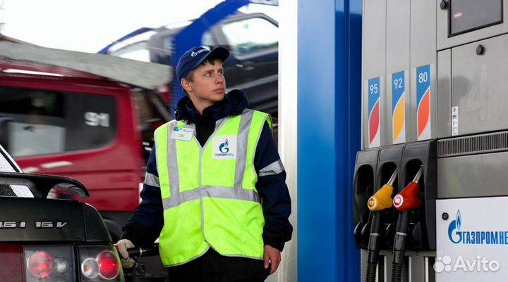 Заправщик 302 АЗС (Щербакова, 113)