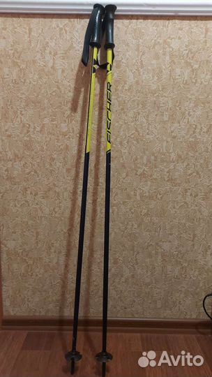 Горнолыжные палки fischer детские
