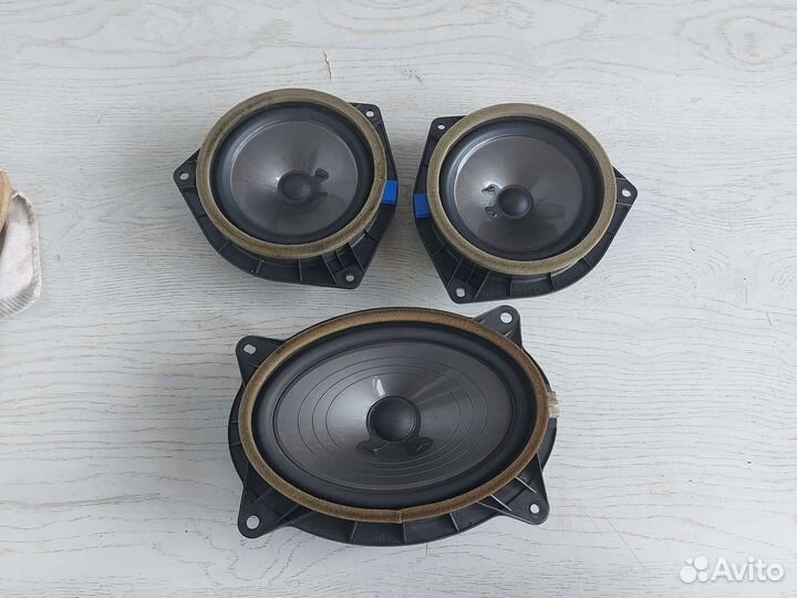 Toyota Land Cruiser Prado 150 Динамики