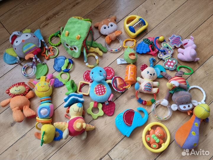 Мягкие игрушки пакетом