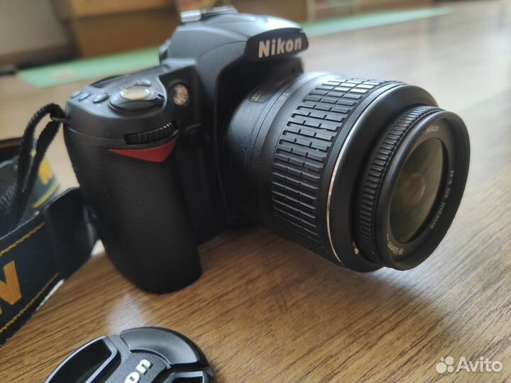 Продаю фотоаппарат Nikon D90