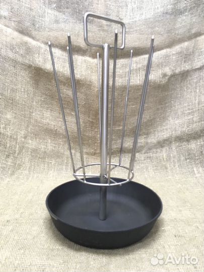 Тритон для Тандыра с чугунной сковородой 29 см