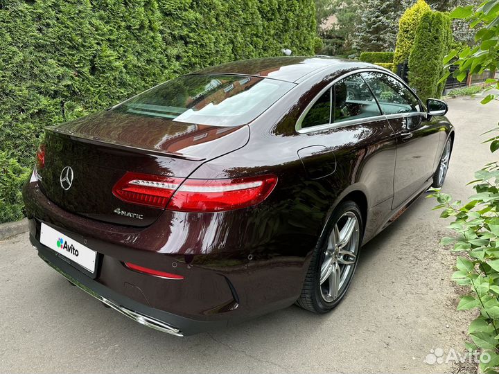 Mercedes-Benz E-класс 2.0 AT, 2018, 75 000 км