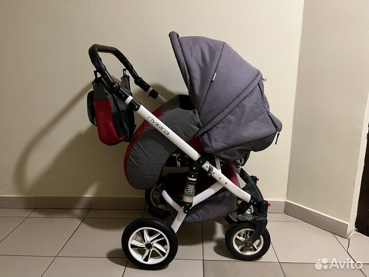 Детская коляска 2 в 1 Caretto Riviera