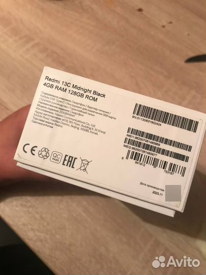 Xiaomi Redmi 13C, 6/128 ГБ