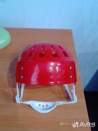 Шлем хоккейный взрослый