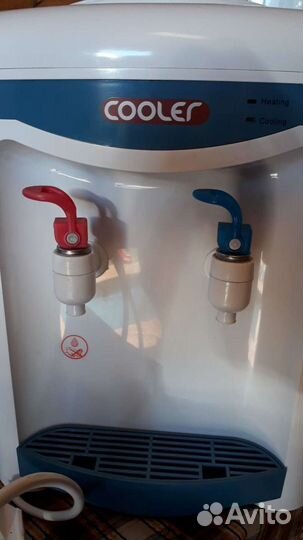 Кулер настольный новый.с подогревом-охлаждением