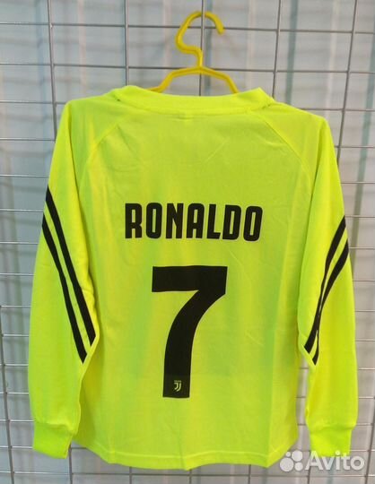 Рональдо на 7-8 лет форма футбольная Ювентус Новая