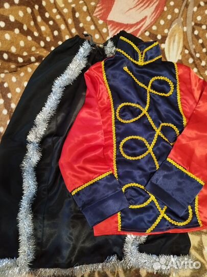 Костюм карнавальный гусар