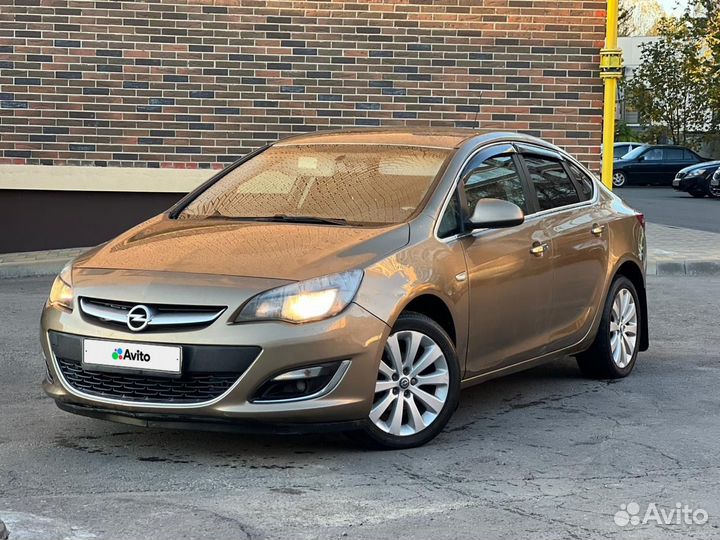 Opel Astra 1.6 МТ, 2014, 150 000 км