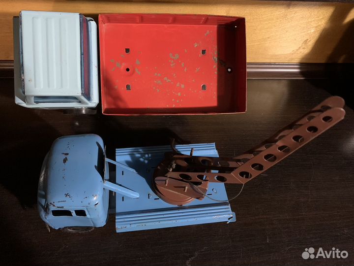 Железный грузовик СССР