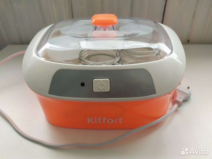 Йогуртница Kitfort kt-2020