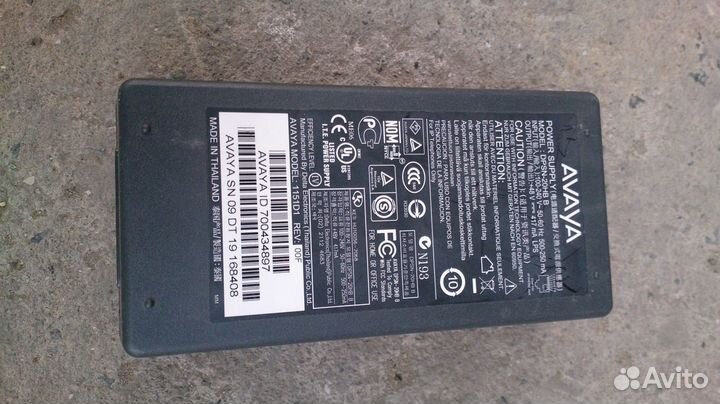 Блок питания для телефонов Avaya 4602SW+ и другое