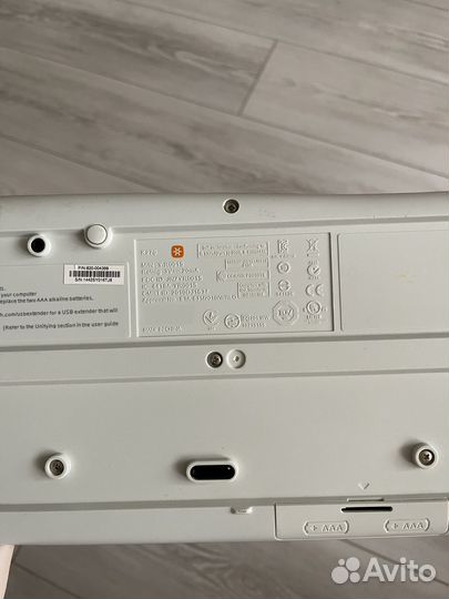 Клавиатура беспроводная logitech k270