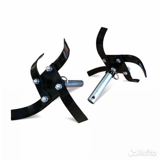 Фреза-культиватор для доп. установки на мотоблок