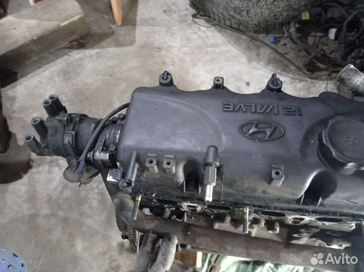 Двигатель Hyundai Accent (X3) 1.3 G4EH