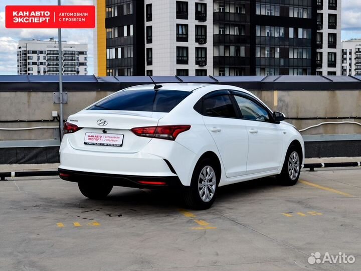 Hyundai Solaris 1.6 AT, 2020, 78 200 км