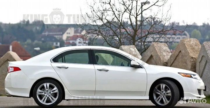 Пороги Type S для Honda Accord 8 (усилитель)