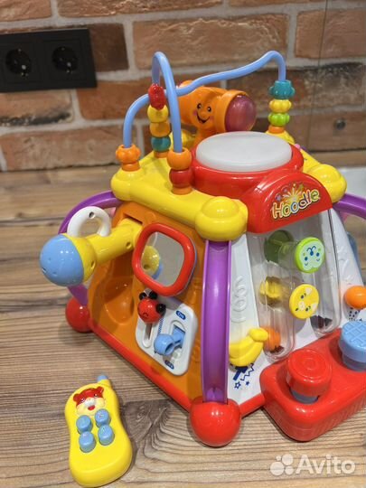 Развивающий игровой центр baby go