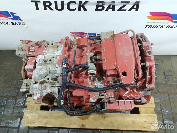 АКПП ZF 12AS1800DD Iveco EuroStar
