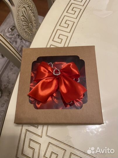 Бантики на стаканы