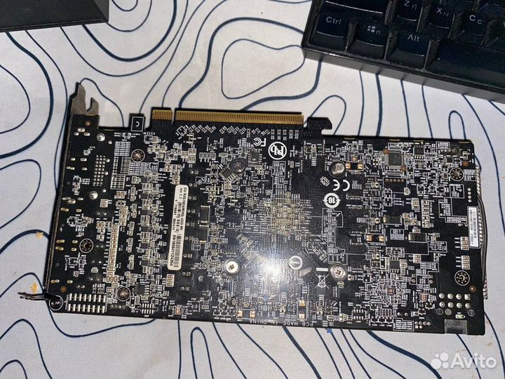 Видеокарта rx 570 4gb