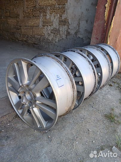 Литые диски р16 4 100 бу