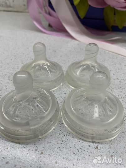 Соска силиконовая Philips Avent Natural