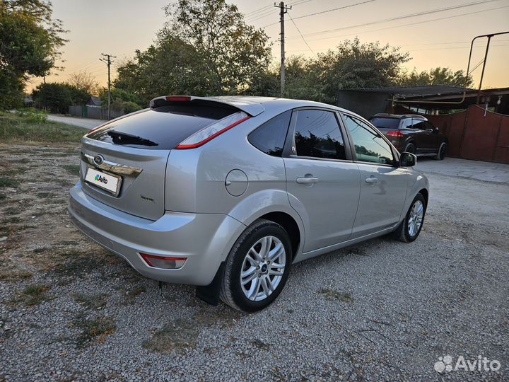 Ford Focus 1.6 МТ, 2008, 132 000 км