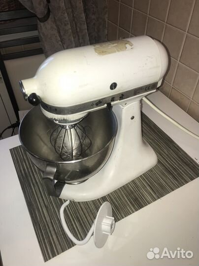 Планетарный миксер Kitchen Aid