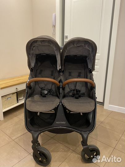 Коляска для двойни valco baby snap duo trend
