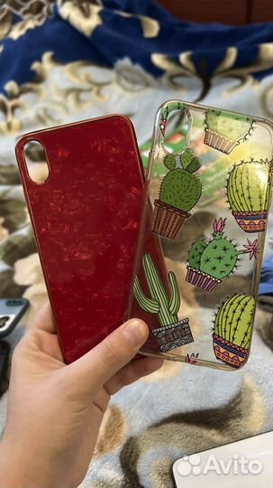 Чехол на iPhone XS max