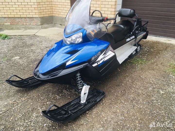 Polaris 600 IQ Widetrak